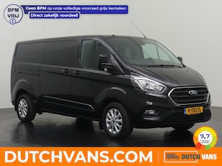 Ford Transit Custom 2.0TDCI 170PK Lang Limited Dubbele Cabine | Navigatie | Camera | 2xSchuifdeur | Trekhaak