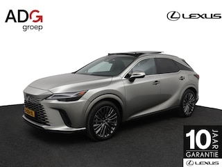 Lexus RX 450h+ Plug-in Hybrid President Line | Full Option! | Schuif-/kanteldak | Mark Levinson | Voertuigvolgsysteem