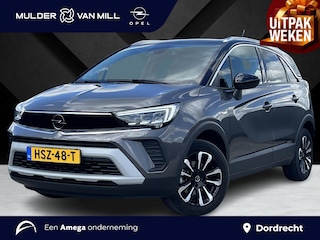 Opel Crossland Elegance 1.2 Turbo 110pk | PANODAK | 180° CAMERA | NAVI PRO | DODEHOEKBEW. | ISOFIX | PARKEERSENSOREN | FULL LED | HOGE INSTAP |