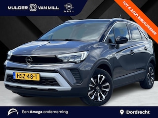 Opel Crossland Elegance 1.2 Turbo 110pk | PANODAK | 180° CAMERA | NAVI PRO | DODEHOEKBEW. | ISOFIX | PARKEERSENSOREN | FULL LED | HOGE INSTAP |