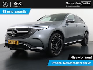 Mercedes-Benz EQC 400 4MATIC AMG Line 80 kWh Rijassistentiepakket schuifkanteldak, stoelen met memory, Head-up display