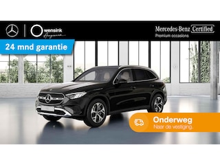 Mercedes-Benz GLC 300e 4MATIC Luxury Line | Panoramadak | Rijassistentiepakket Plus | Trekhaak | Lederen bekleding |
