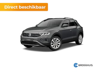Volkswagen T-Roc Life Edition | 'App-Connect' draadloze smartphone integratie | 'App-Connect' smartphone integratie | Afstandscontrolesysteem (Front Assist)