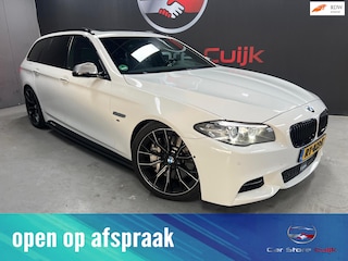 BMW 5-serie Touring M550xd | Softclose | HarmanKardon| Alarm 3-4-5 | Pano | 360 | HUD|
