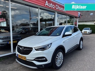 Opel Grandland 1.2 Turbo Innovation, Carplay, Clima, Navi, Cruise, Trekhaak