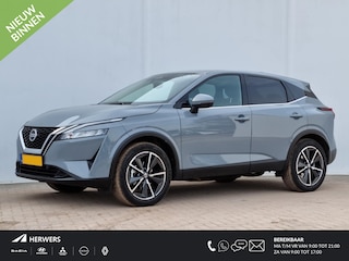 Nissan Qashqai 1.3 MHEV Xtronic N-Style / Trekhaak / 360 camera / Cruise control adaptief / Climate control / Dodehoe detectie / Apple carplay & android auto / Navigatie / Lane assist /
