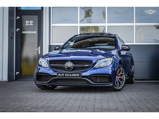 Mercedes-Benz C-klasse Estate 63 S Edition 1|CARBON|PANO|360|HUD|ACC