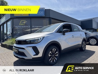 Opel Crossland 1.2 Turbo 130 pk Elegance AUTOMAAT | Clima | Camera | PDC | LMV | als nieuw!