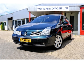 Renault Vel Satis 2.0 16V Turbo Expression Clima|LMV|Dealer onderhouden!