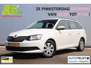 Skoda Fabia Combi 1.0 TSI Drive 95PK Airco Radio Stoelverwarming Elektrische Ramen