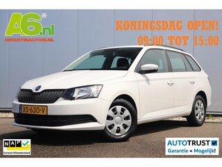 Skoda Fabia Combi 1.0 TSI Drive 95PK Airco Radio Stoelverwarming Elektrische Ramen