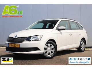 Skoda Fabia Combi 1.0 TSI Drive 95PK Airco Radio Stoelverwarming Elektrische Ramen