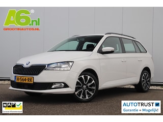 Skoda Fabia Combi 1.0 TSI Business Edition 95PK 16 inch Navigatie Carplay Bluetooth Android Airco Cruise Parkeersensor