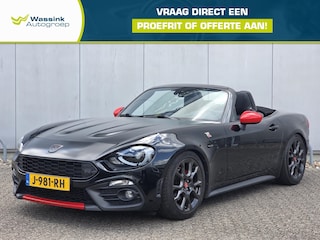 Fiat 124 Spider Abarth 1.4 MultiAir Turbo 170k Automaat | Leder | Navigatie