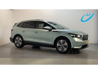 Skoda Enyaq iV 60 Panoramadak Sfeerverlichting Navigatie Stoelverwarming