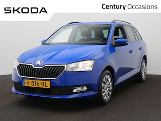 Skoda Fabia Combi 1.0 TSI Ambition Airco / Cruise / Parkeersensoren / App-Connect