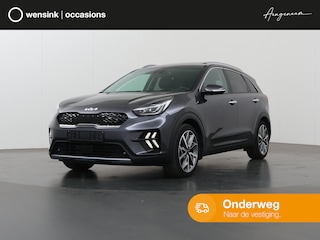 Kia Niro 1.6 GDi Hybrid ExecutiveLine | Panoramadak | Lederen Bekleding | JBL Audio | Dodehoekdetectie | Stoel/Stuurwielverwarming | Stoelventilatie | Elektrisch bedienbare bestuurdersstoel met geheugenfunctie