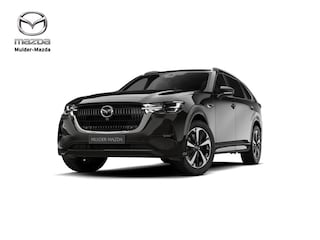 Mazda CX-80 e-Skyactiv PHEV 327 Homura Plus | 12,3-inch TFT-kleurendisplay met bediening via centrale HMI Commander, touchscreen (voor Apple CarPlay / Android Auto™) of voice control | 12,3-inch digitale meterset | 20-inch lichtmetalen velgen, Black