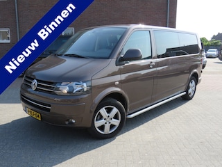 Volkswagen Transporter 2.0 TDI 140 Pk DSG L2H1 DC Comfortline * Automaat * Navi * Trekhaak * Edtion * Lange wielbasis * PDC V+A