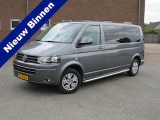 Volkswagen Transporter 2.0 TDI 140Pk DSG L2H1 DC Comfortline * Automaat * 65 Edition * Navi * Dubbele Cabine * Airco * PDC V+A * Trekhaak