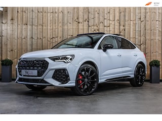 Audi Q3 RSQ3 TFSI *Pano*360 Camera*RS-Stoelen*Keyless*Carbon spiegels*