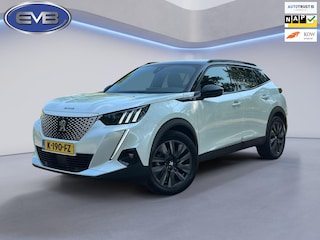 Peugeot 2008 EV GT 50 kWh, panoramadak,parelmoer, camera,vol leder, alle opties, eerste eigenaar, NL auto met nationale auto pas