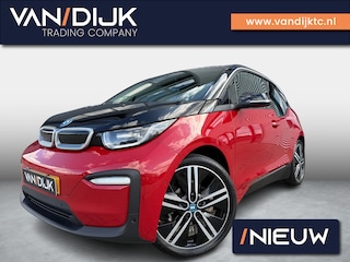 BMW i3 Executive Edition 120Ah 42 kWh ✓SOH 92,2% ✓Full LED ✓Navigatie Full Map ✓Warmtepomp ✓Camera ✓Apple Carplay & Android Auto ✓Adaptive Cruise ✓Verkeersbordherkenning ✓Stoelverwarming ✓Lichtmetalen velgen 20"