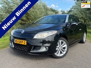 Renault Mégane Coupé-Cabriolet 1.4 TCE Dynamique / Cabrio met glazen dak / Leder / Airco / Cruise Control / APK tm 05-2026