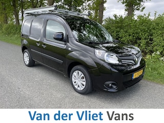 Renault Kangoo 1.5 dCi E6 90pk Work Edition BPM Vrij! Lease €167 p/m, Airco, PDC, Imperiaal, Schuifdeur, Volledig onderhoudshistorie aanwezig