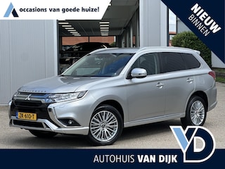 Mitsubishi Outlander 2.4 PHEV Pure+ | Leder/Carplay/Trekhaak/Camera/18-inch