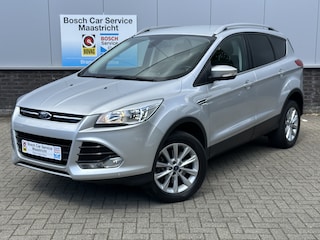Ford Kuga 1.5 Titanium 4WD | Automaat | 1ste Eigenaar | 1/2 Leer | 1850 kg trekgewicht