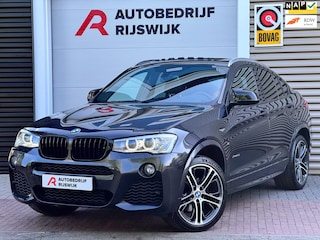 BMW X4 XDrive35i High Executive Pano/Memory/HuD/Camera