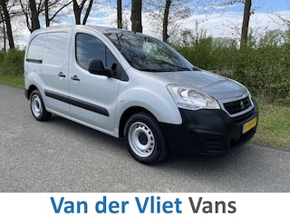 Peugeot Partner 1.6 BlueHDi E6 BPM Vrij! Lease €191 p/m, Airco, Cruise controle, onderhoudshistorie aanwezig