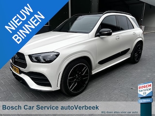 Mercedes-Benz GLE 400d 4Matic VAN AMG Line 22" LMV|ADS+|LED IHC+|DISTR.+|NIGHT PACK|MEM.PACK|ST.VENT/VERW|AIRMATIC DC|360gr.CAM|PANO|3.5T TREKH+ASS.|BURMESTER|MANUFAKTUR diamantwit bright