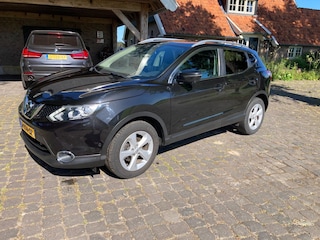 Nissan Qashqai 1.2 Connect Edition Panorama dak, lederen bekleding