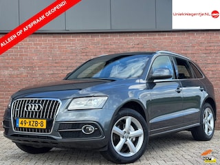 Audi Q5 2.0 TFSI QUATTRO S-LINE | NL-AUTO! | LEDER! | NAVI!