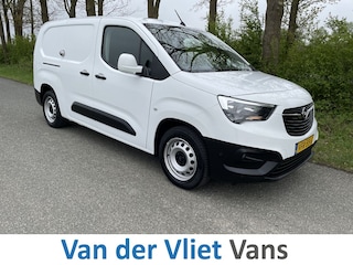 Opel Combo 1.5 D E6 102pk L2 Edition BPM Vrij! Lease €185 p/m, Bedrijfsinrichting, 2x Schuifdeur, Airco, PDC, Cruise controle, onderhoudshistorie aanwezig