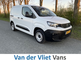 Peugeot Partner 1.5 BlueHDI E6 102pk Premium BPM Vrij! Lease €185 p/m, Airco, Carplay/Android, PDC, Cruise controle, onderhoudshistorie aanwezig