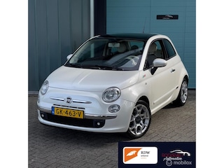 Fiat 500 1.2 Naked Parelmoer / Pano / PDC / Carplay /BOMVOL