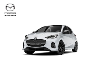 Mazda 2 116 Prime-Line | 15-inch stalen velgen met wielcover, Silver | Achteruitrijcamera | Bandenspanningwaarschuwingssysteem