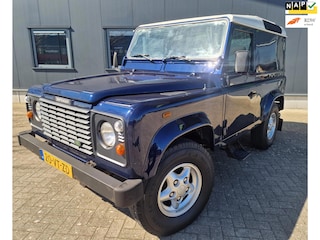 Land Rover Defender 2.5 Td5 90" Hard Top, NL auto, netto ex btw € 15.650, Youngtimer, bijtel vriendelijk!