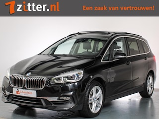 BMW 2-serie Tourer 218i High Executive Edition, 7-persoons, Automaat, LED, Volleder, Panoramadak, Trekhaak!