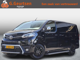 Toyota Proace Long 2.0 D-4D Professional, Dubbele Schuifdeur, Automaat, Volleder, Navigatie, Trekhaak