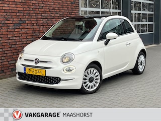 Fiat 500 0.9 TwinAir Turbo Lounge Automaat/PDC/LED/DAB/Airco/LM-15"/PanoramaDak/Bluetooth