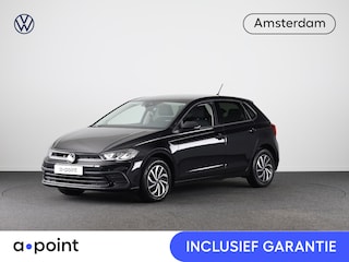 Volkswagen Polo 1.0 TSI Life Edition 95 pk Automaat (DSG) | Verlengde garantie | Navigatie via App | Parkeersensoren achter | Achteruitrijcamera | Apple Carplay/Android Auto | LED koplampen |