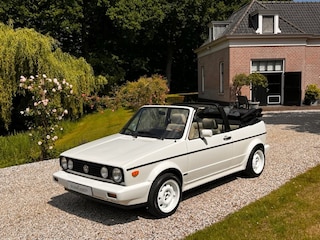 Volkswagen Golf 1.6 GLS Cabriolet 1981 Belastingvrij #COOL