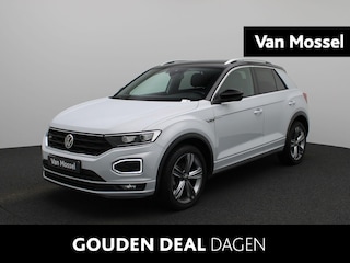 Volkswagen T-Roc 1.5 TSI Sport Business R | R-Line In & Exterieur | 150 PK | Automaat | Digital Cockpit PRO | Stoelverwarming | Trekhaak Afneembaar | Navigatie |