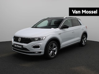 Volkswagen T-Roc 1.5 TSI Sport Business R | R-Line In & Exterieur | 150 PK | Automaat | Digital Cockpit PRO | Stoelverwarming | Trekhaak Afneembaar | Navigatie |