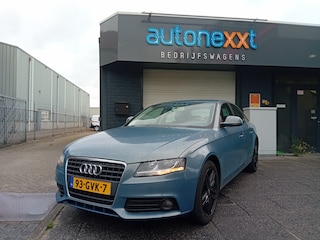 Audi A4 Limousine 1.8 TFSI Pro Line Business Prachtige Audi A4 met zwart leder, 6 versnellingen ,2 sets velgen en slechts 135463 km!