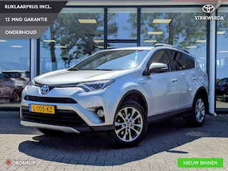 Toyota RAV4 2.5 Hybrid AWD Style | Trekhaak | Elek. achterklep | Stoelverwarming | Leer | Led | Elek. verstelbare stoel